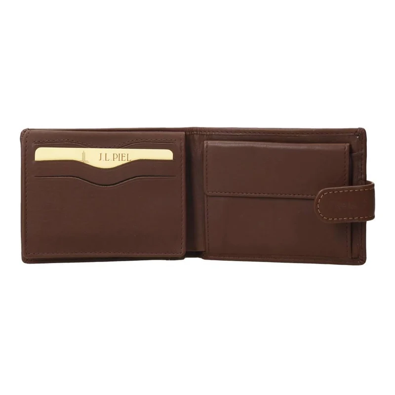 Cartera De Piel Lisboa J.L Piel