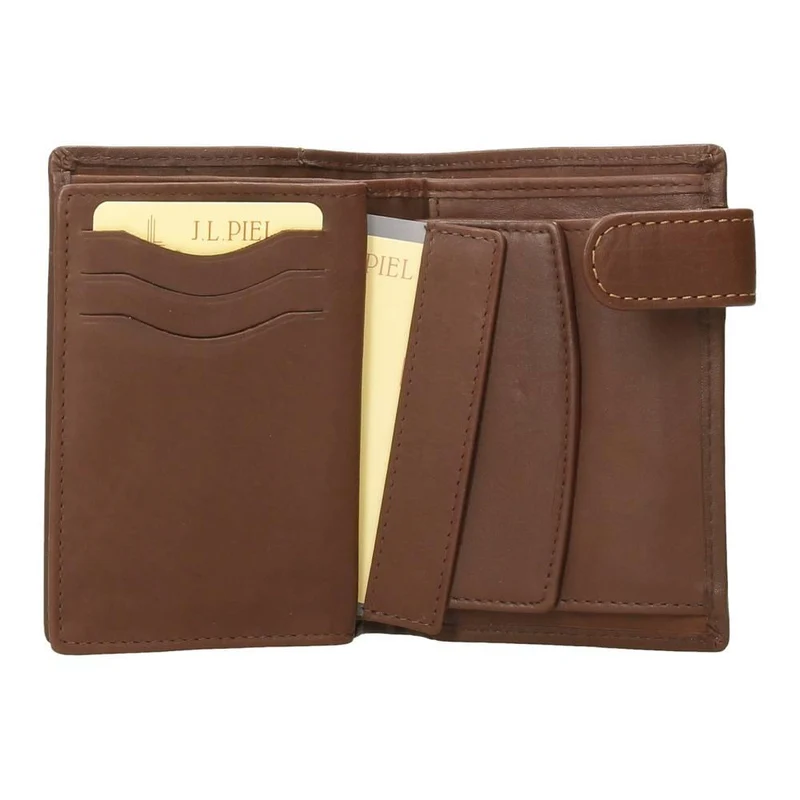 Cartera De Piel Lisboa J.L Piel