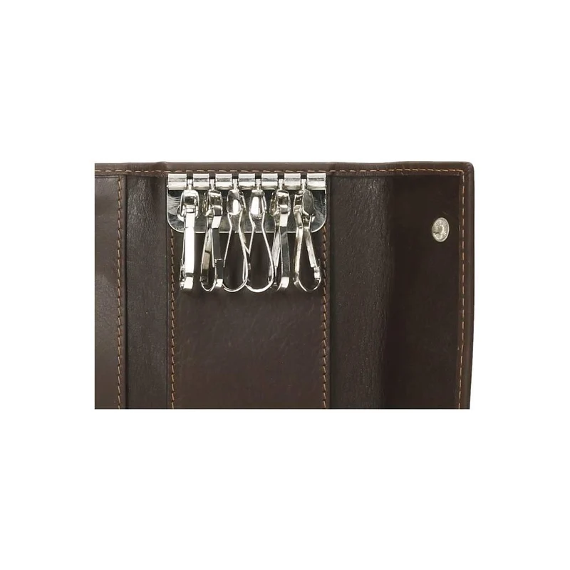 Llavero De Piel 6 Llaves J.L