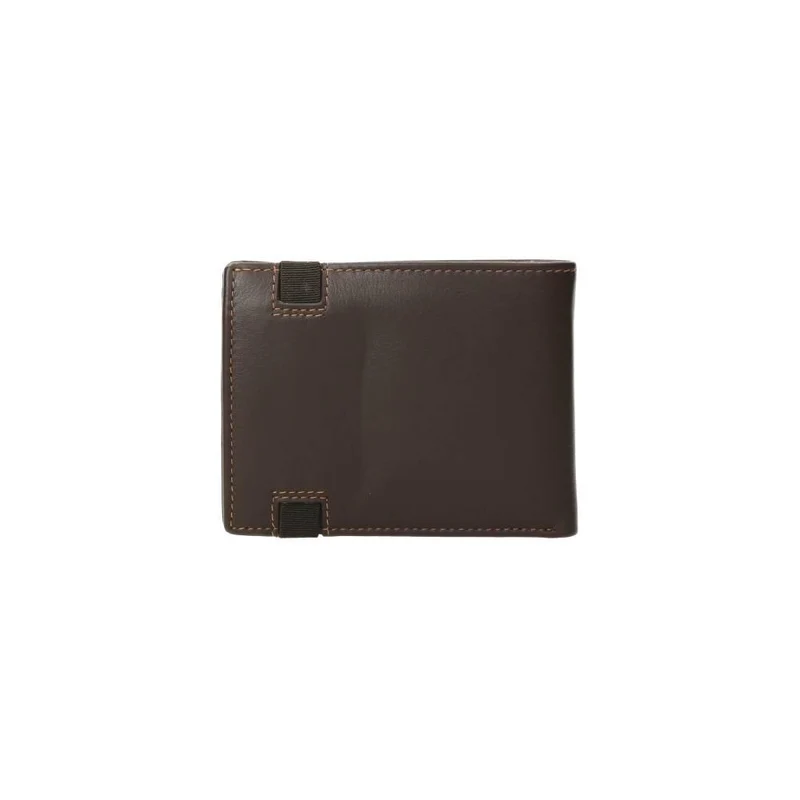 Cartera De Piel Con Goma J.L