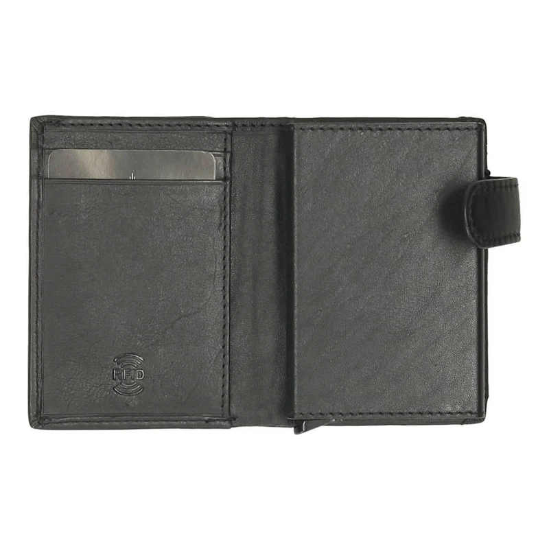 Cartera De Piel "RFID Aluminio" J.L Piel