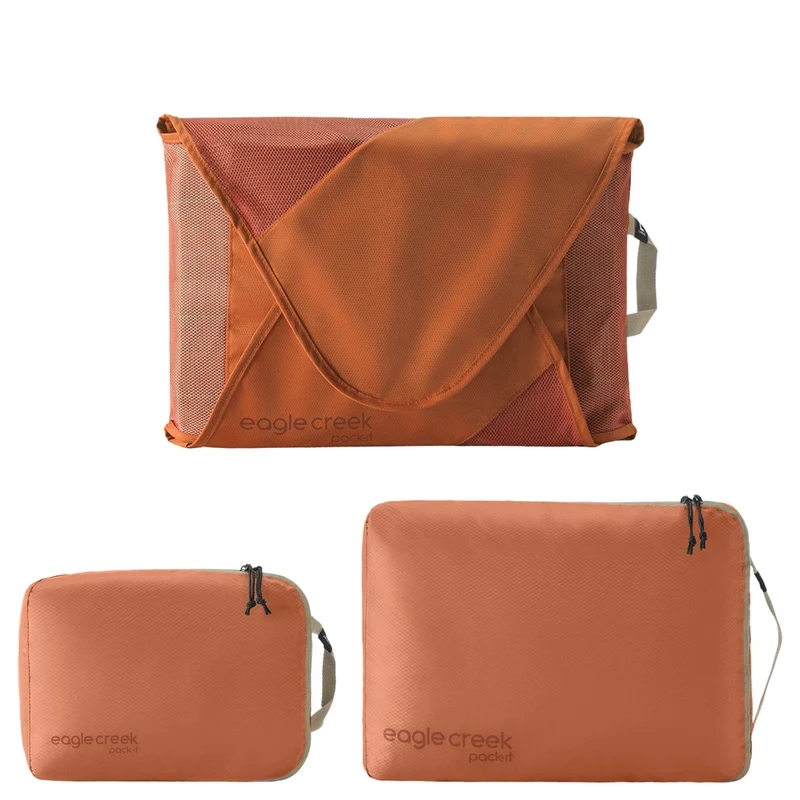 Eagle Creek selection Pack-It Starter Set 3tlg - Bolsa de compresión (mandarin)