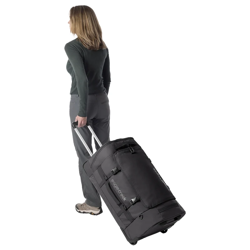 eagle creek Cargo Hauler XT Duffel 90L - Bolsa de viaje con ruedas 73 cm (black)