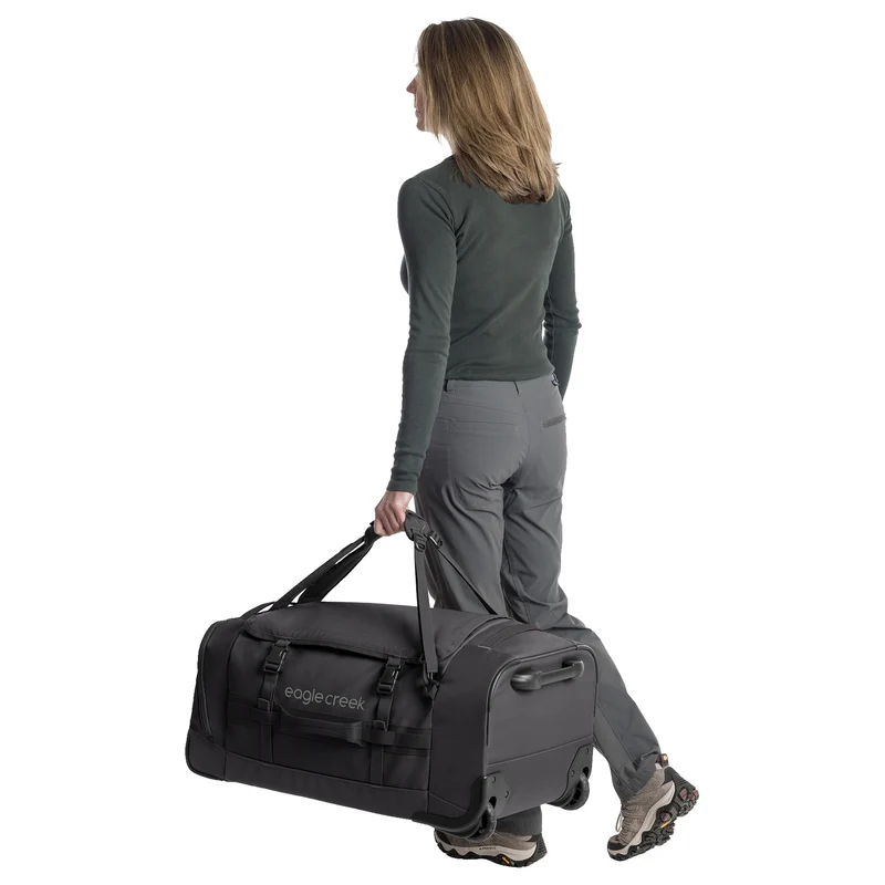 eagle creek Cargo Hauler XT Duffel 90L - Bolsa de viaje con ruedas 73 cm (black)