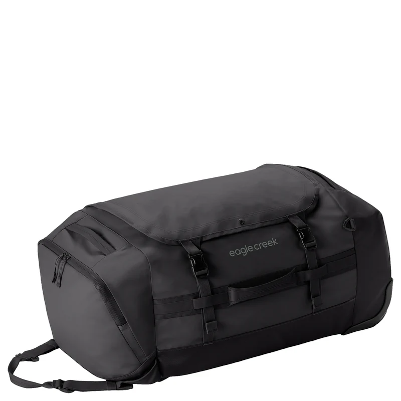 eagle creek Cargo Hauler Rolling Duffel 110L - Bolsa de viaje con ruedas 77 cm (black)