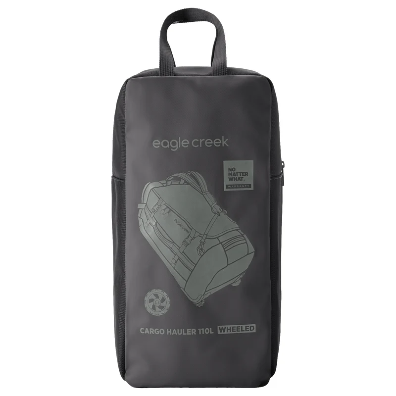 eagle creek Cargo Hauler Rolling Duffel 110L - Bolsa de viaje con ruedas 77 cm (black)