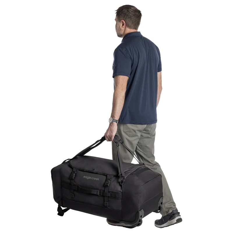 eagle creek Cargo Hauler Rolling Duffel 110L - Bolsa de viaje con ruedas 77 cm (black)