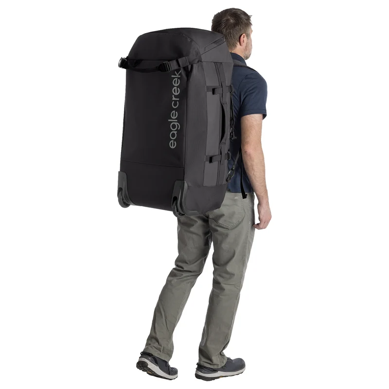 eagle creek Cargo Hauler Rolling Duffel 110L - Bolsa de viaje con ruedas 77 cm (black)