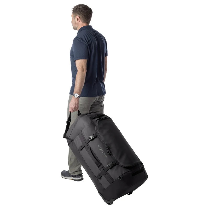 eagle creek Cargo Hauler Rolling Duffel 110L - Bolsa de viaje con ruedas 77 cm (black)