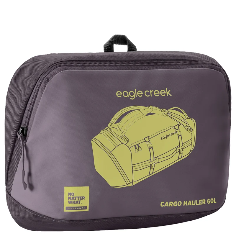 eagle creek Cargo Hauler Duffel 60L - Bolsa de viaje/mochila 68 cm (vintage violet)