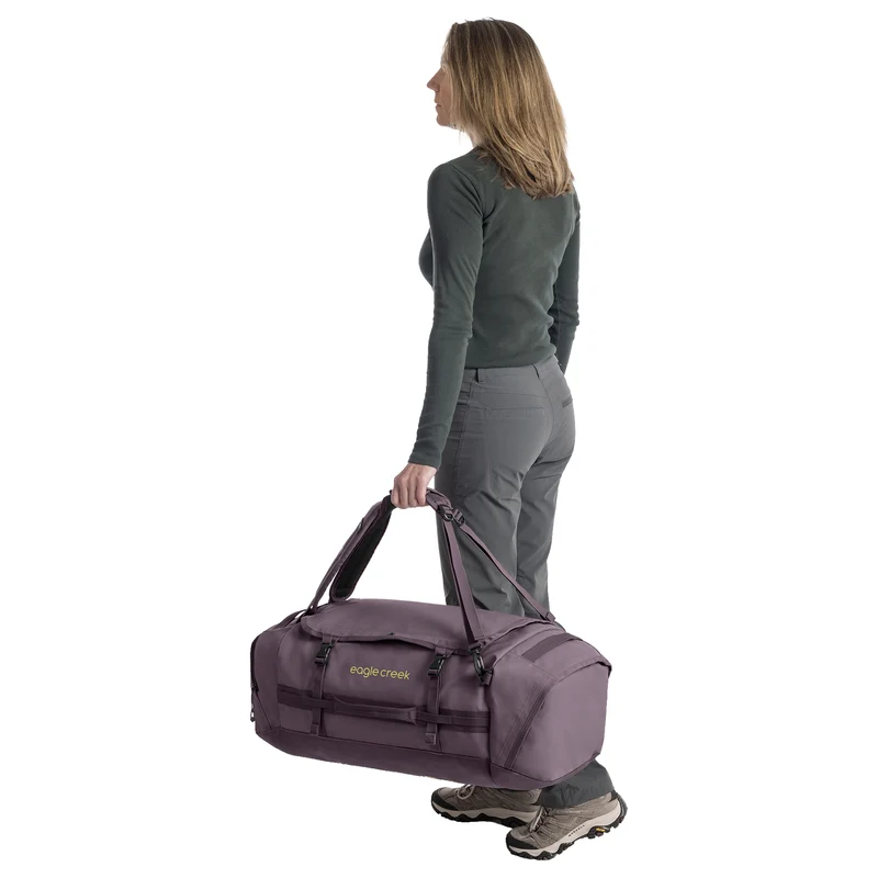 eagle creek Cargo Hauler Duffel 60L - Bolsa de viaje/mochila 68 cm (vintage violet)