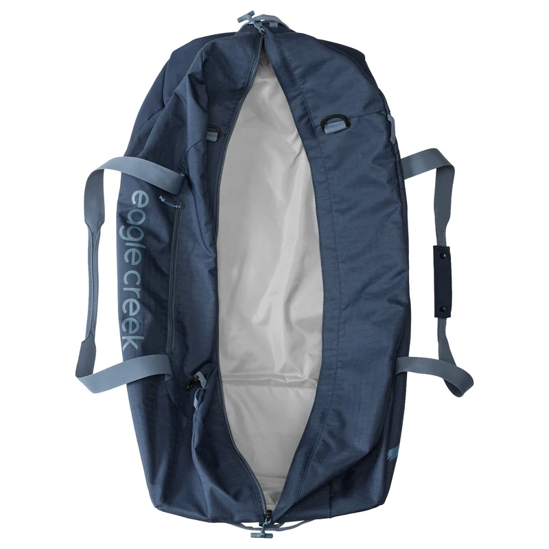 eagle creek No Matter What Rolling Duffle 110 - Bolsa de viaje con ruedas 86 cm (pilot blue)