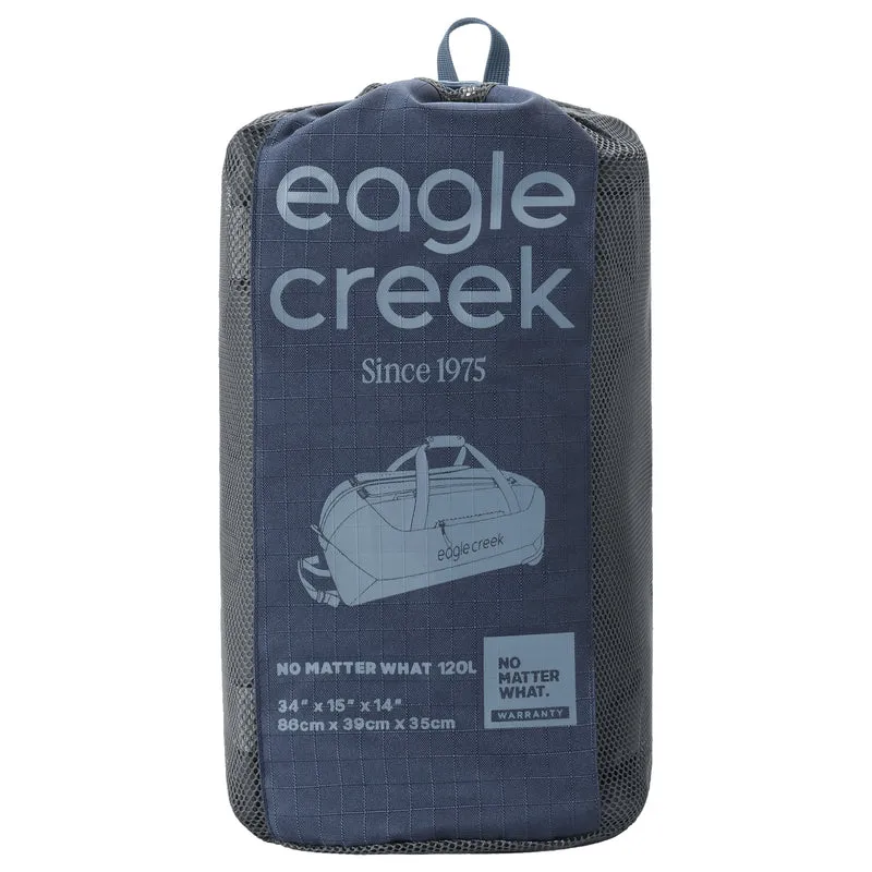 eagle creek No Matter What Rolling Duffle 110 - Bolsa de viaje con ruedas 86 cm (pilot blue)