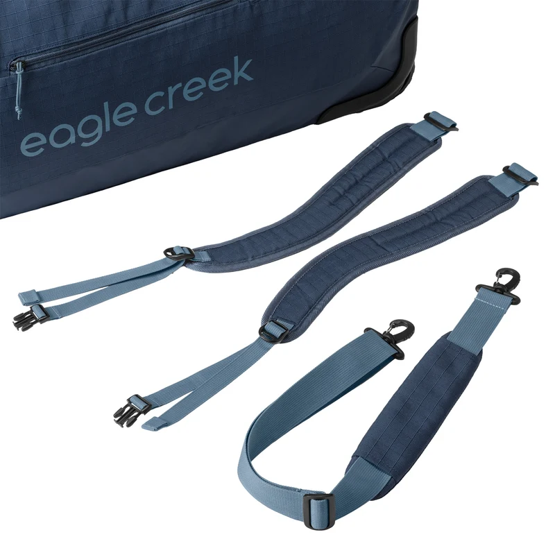 eagle creek No Matter What Rolling Duffle 110 - Bolsa de viaje con ruedas 86 cm (pilot blue)