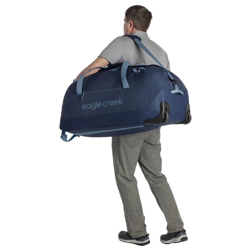 eagle creek No Matter What Rolling Duffle 110 - Bolsa de viaje con ruedas 86 cm (pilot blue)