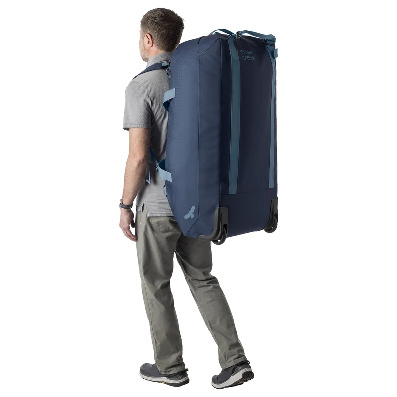 eagle creek No Matter What Rolling Duffle 110 - Bolsa de viaje con ruedas 86 cm (pilot blue)