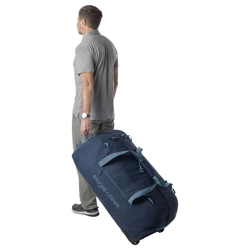 eagle creek No Matter What Rolling Duffle 110 - Bolsa de viaje con ruedas 86 cm (pilot blue)
