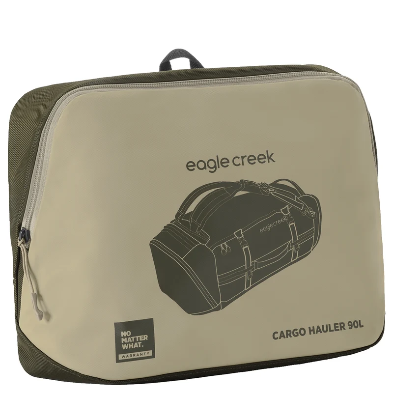 eagle creek Cargo Hauler Duffel 90L - Bolsa de viaje/mochila 73 cm (desert tan)