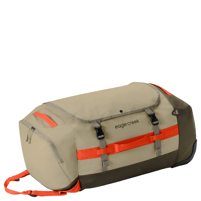 eagle creek Cargo Hauler Rolling Duffel 110L - Bolsa de viaje con ruedas 77 cm (desert tan)