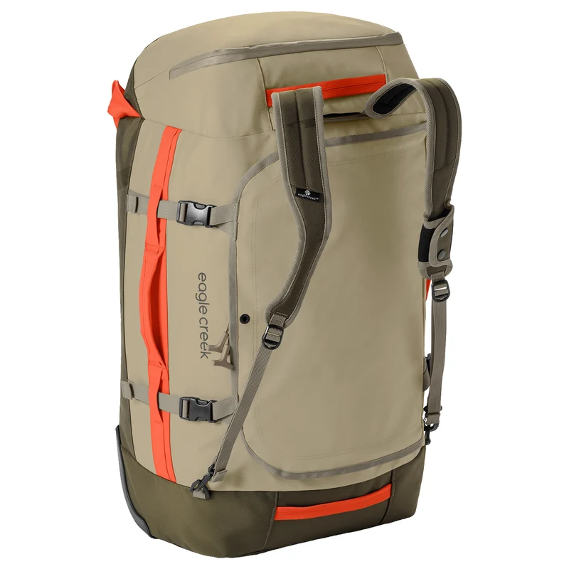 eagle creek Cargo Hauler Rolling Duffel 110L - Bolsa de viaje con ruedas 77 cm (desert tan)