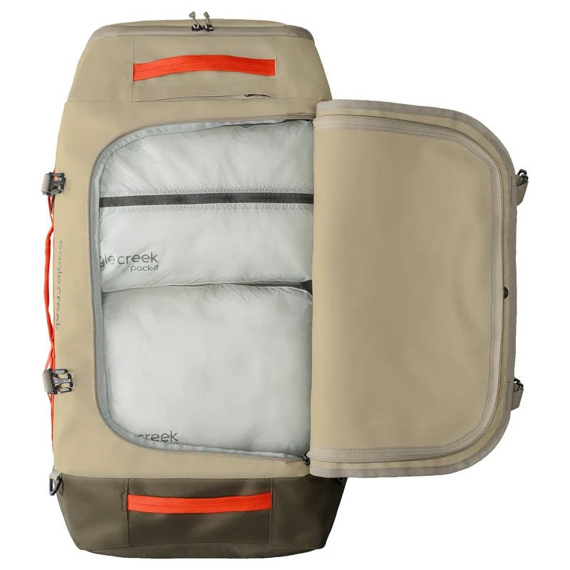 eagle creek Cargo Hauler Rolling Duffel 110L - Bolsa de viaje con ruedas 77 cm (desert tan)