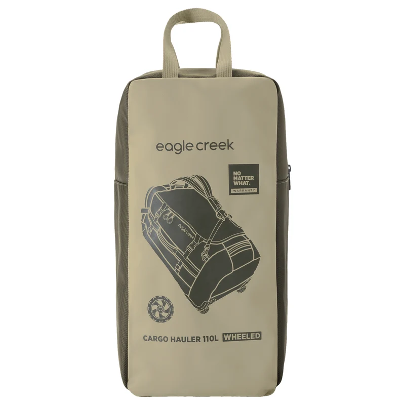 eagle creek Cargo Hauler Rolling Duffel 110L - Bolsa de viaje con ruedas 77 cm (desert tan)