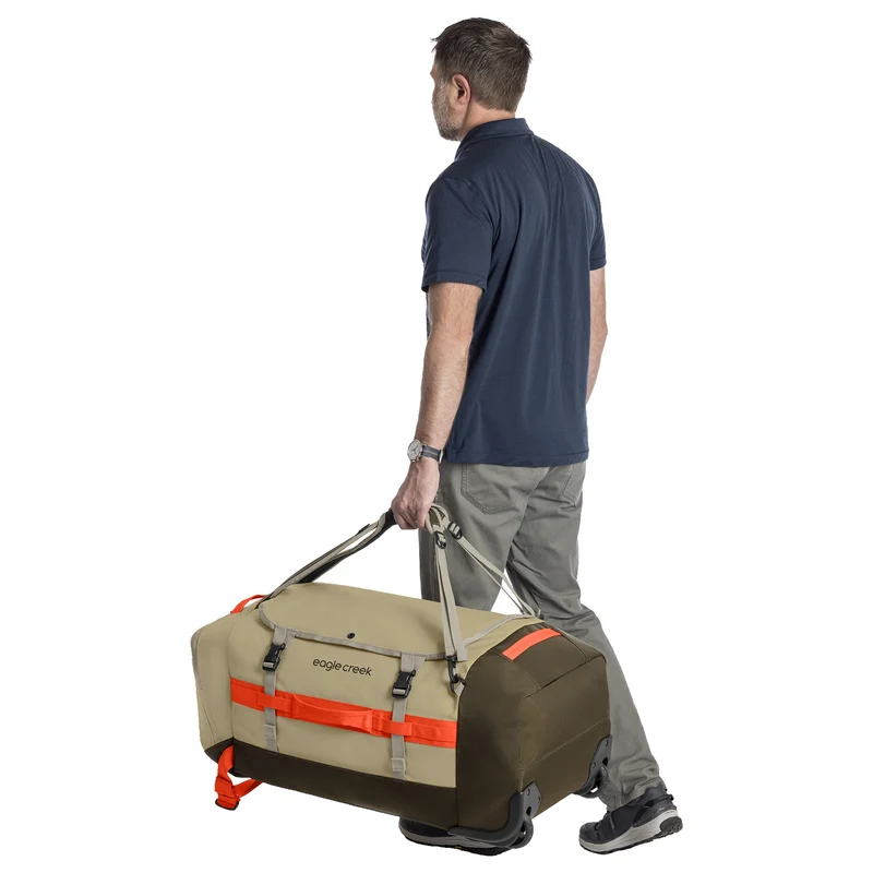 eagle creek Cargo Hauler Rolling Duffel 110L - Bolsa de viaje con ruedas 77 cm (desert tan)