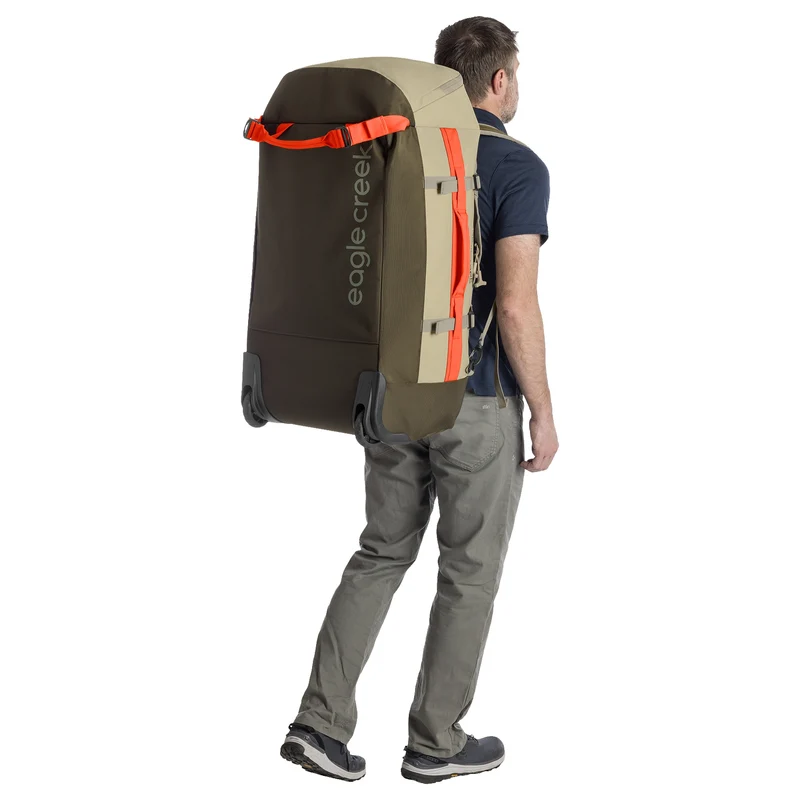 eagle creek Cargo Hauler Rolling Duffel 110L - Bolsa de viaje con ruedas 77 cm (desert tan)