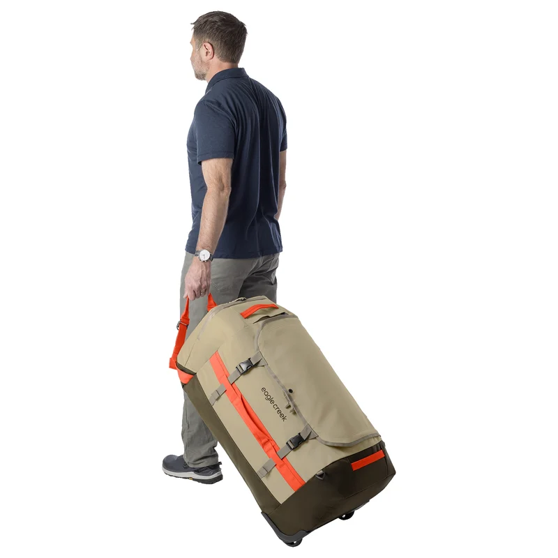 eagle creek Cargo Hauler Rolling Duffel 110L - Bolsa de viaje con ruedas 77 cm (desert tan)
