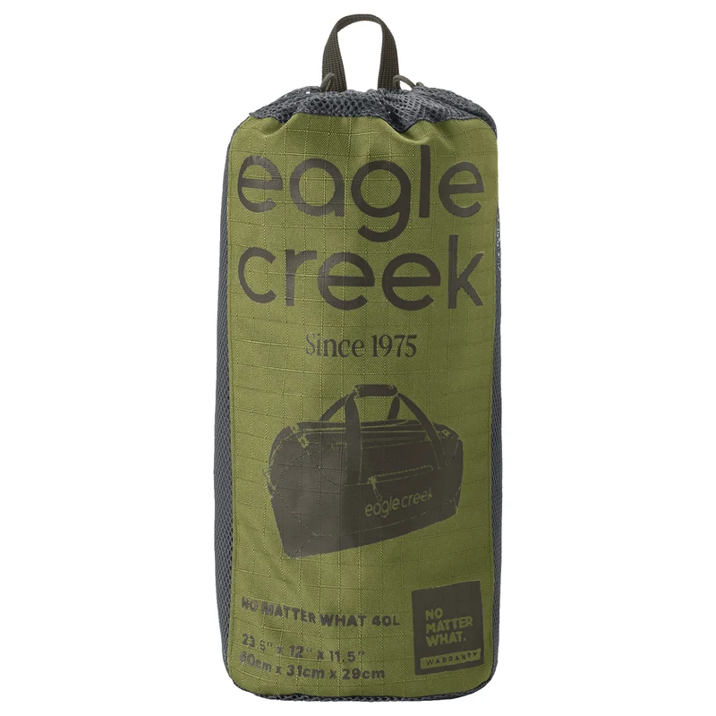 eagle creek No Matter What Duffel 40 - Bolsa de viaje 56 cm (olive green)