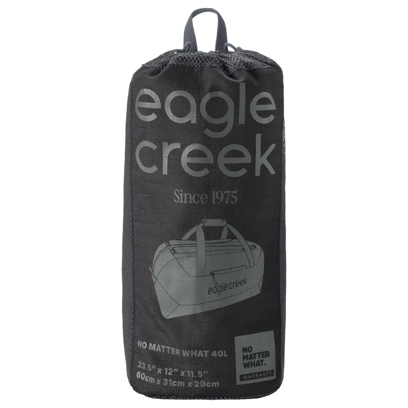 eagle creek No Matter What Duffel 40 - Bolsa de viaje 56 cm (black)