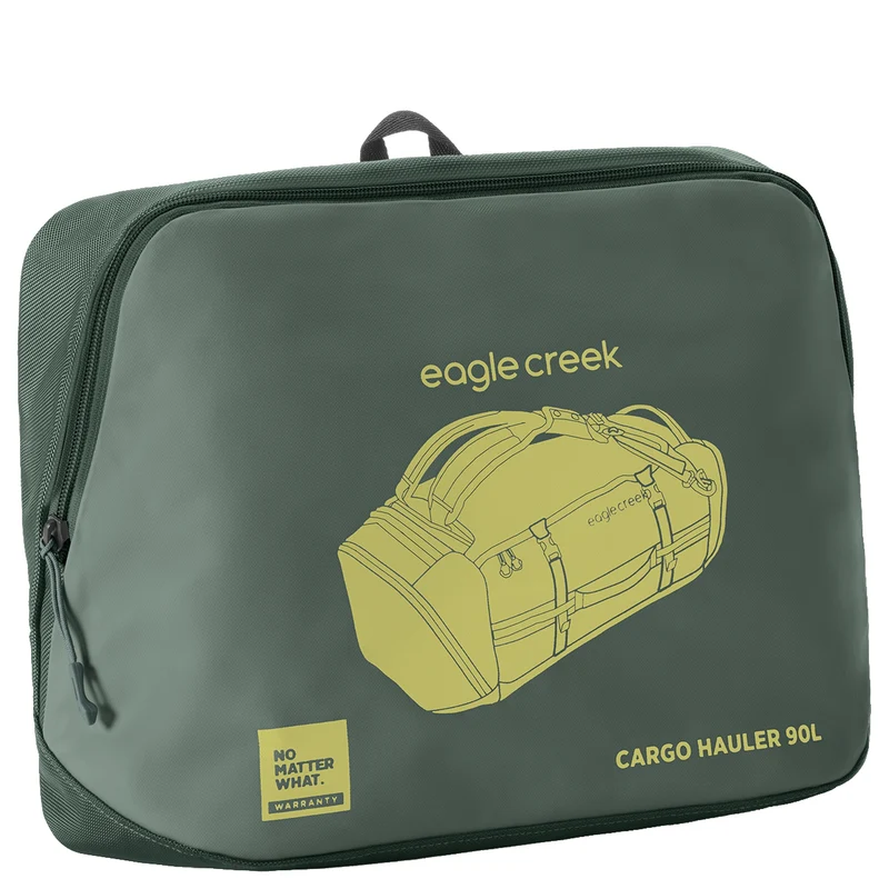 eagle creek Cargo Hauler Duffel 90L - Bolsa de viaje/Mochila 73 cm (sycamore green)