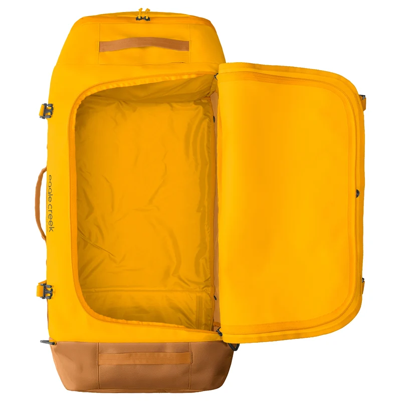 eagle creek Cargo Hauler Rolling Duffel 130L - Bolsa de viaje con ruedas 86 cm (citrus orange)