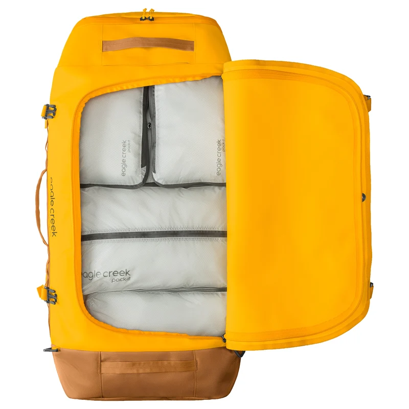 eagle creek Cargo Hauler Rolling Duffel 130L - Bolsa de viaje con ruedas 86 cm (citrus orange)