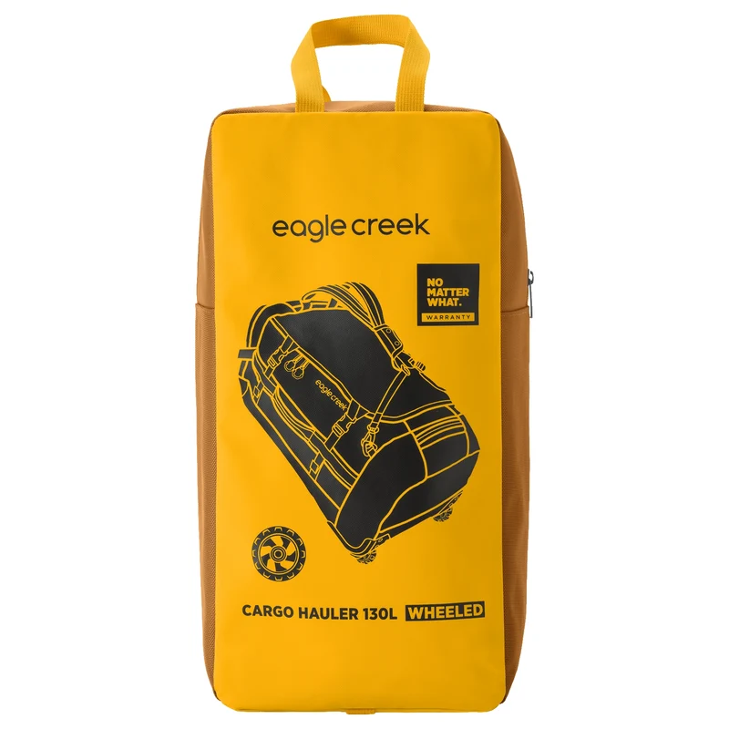 eagle creek Cargo Hauler Rolling Duffel 130L - Bolsa de viaje con ruedas 86 cm (citrus orange)