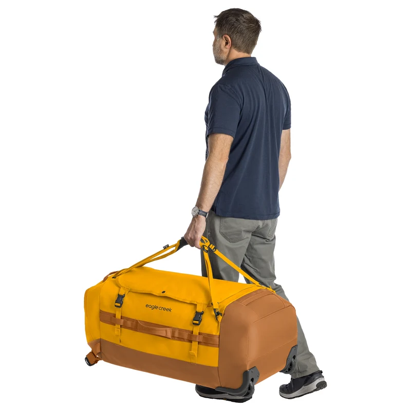 eagle creek Cargo Hauler Rolling Duffel 130L - Bolsa de viaje con ruedas 86 cm (citrus orange)