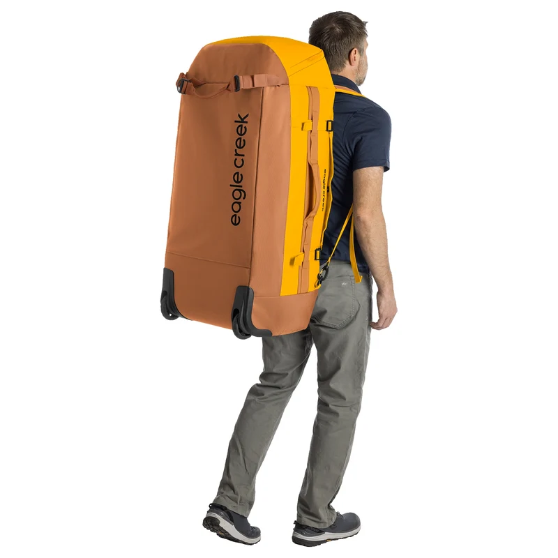 eagle creek Cargo Hauler Rolling Duffel 130L - Bolsa de viaje con ruedas 86 cm (citrus orange)