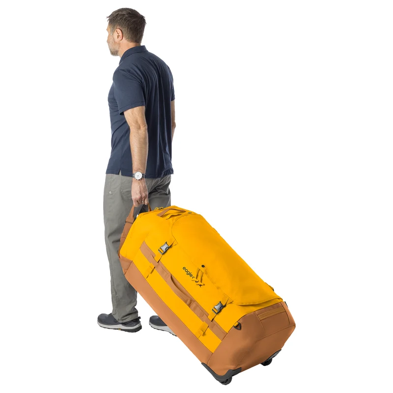 eagle creek Cargo Hauler Rolling Duffel 130L - Bolsa de viaje con ruedas 86 cm (citrus orange)