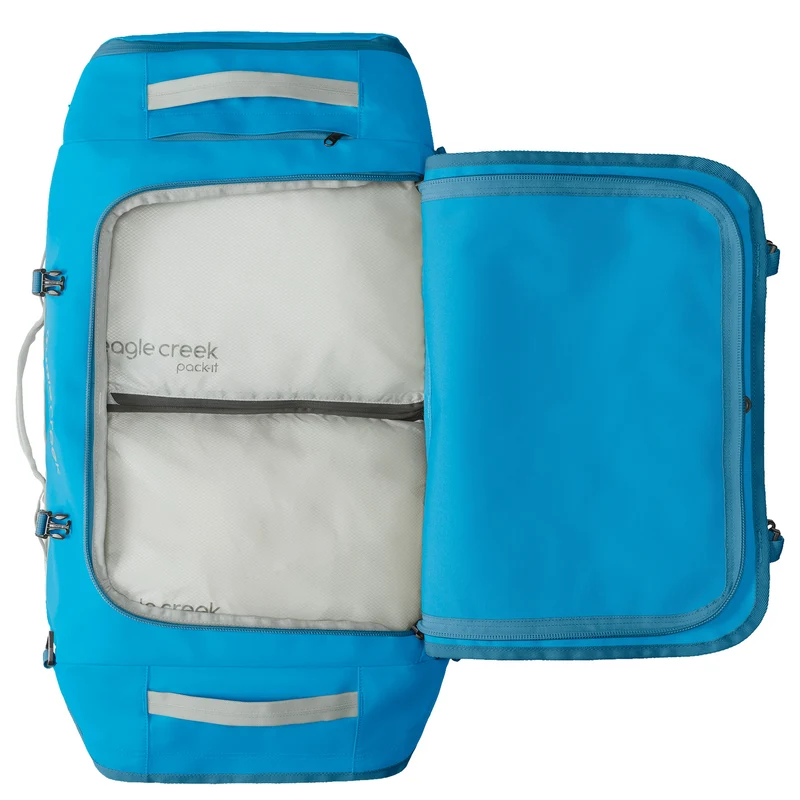 eagle creek Cargo Hauler Duffel 90L - Bolsa de viaje/mochila 73 cm (harbor blue)