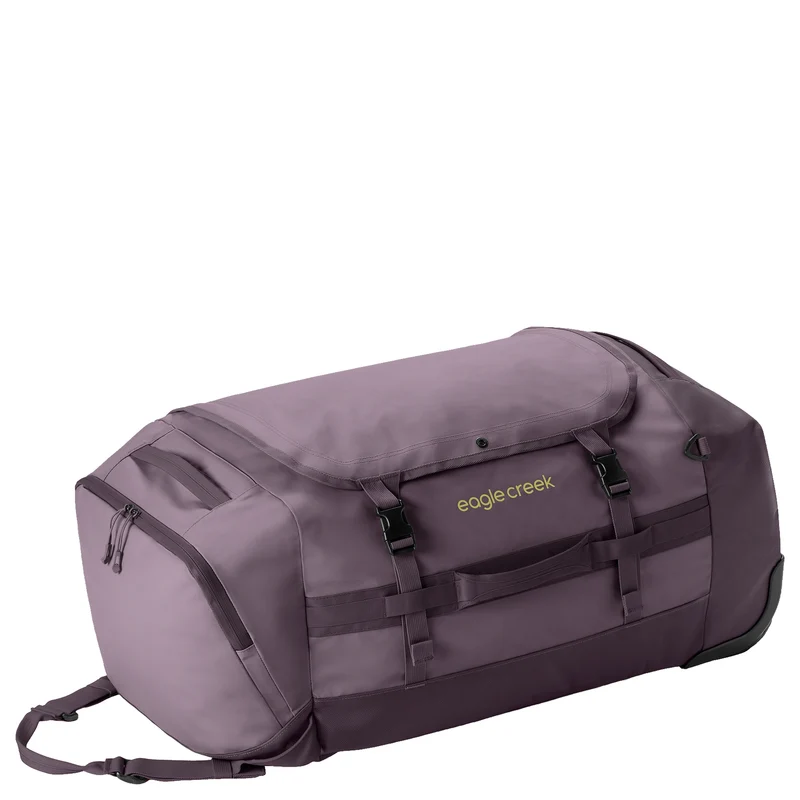 eagle creek Cargo Hauler Rolling Duffel 110L - Bolsa de viaje con ruedas 77 cm (vintage violet)