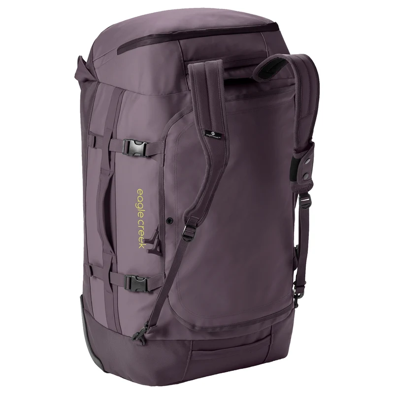 eagle creek Cargo Hauler Rolling Duffel 110L - Bolsa de viaje con ruedas 77 cm (vintage violet)