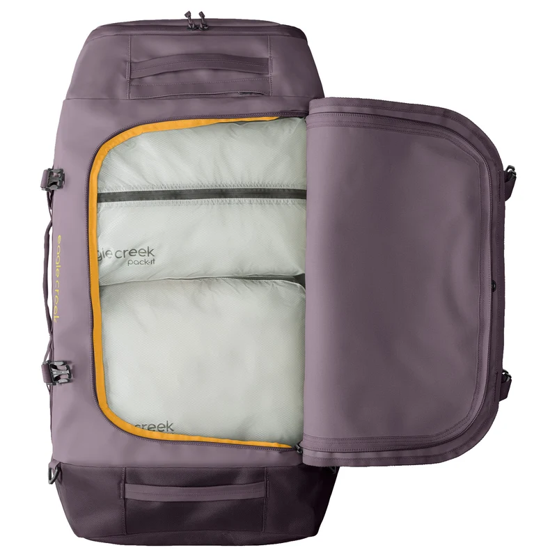 eagle creek Cargo Hauler Rolling Duffel 110L - Bolsa de viaje con ruedas 77 cm (vintage violet)