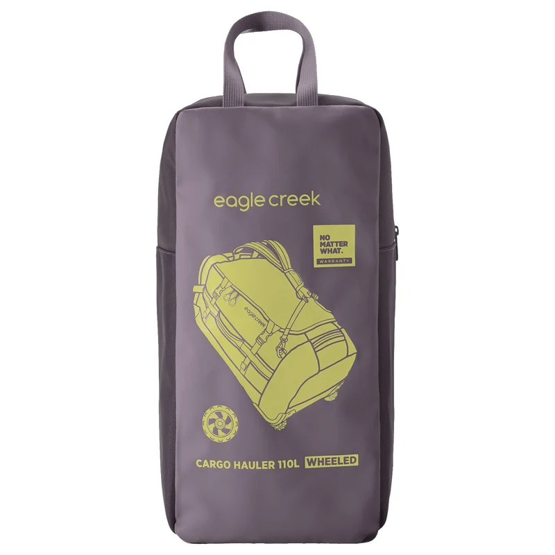 eagle creek Cargo Hauler Rolling Duffel 110L - Bolsa de viaje con ruedas 77 cm (vintage violet)