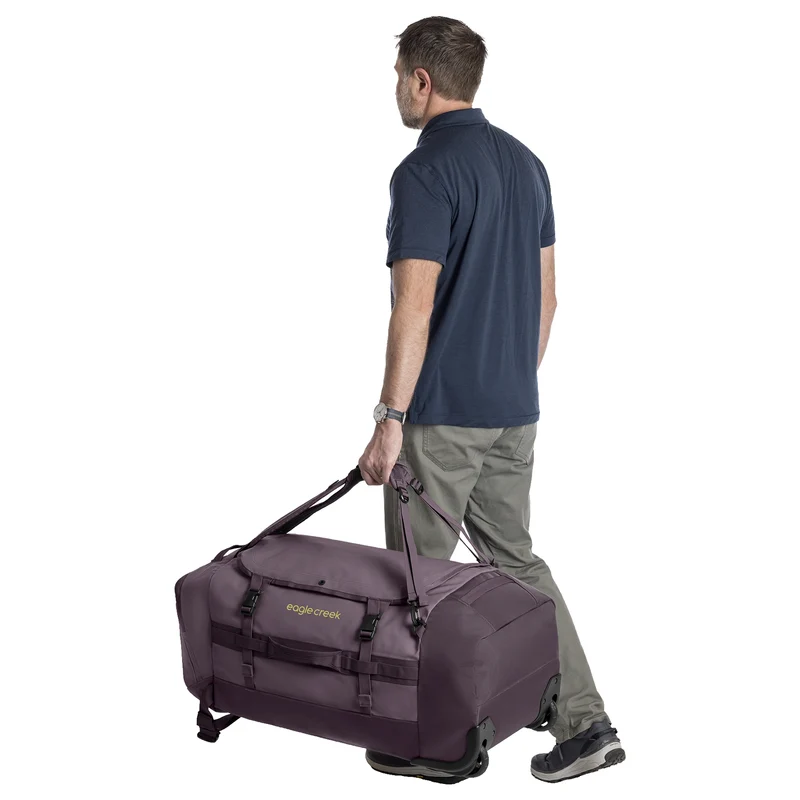 eagle creek Cargo Hauler Rolling Duffel 110L - Bolsa de viaje con ruedas 77 cm (vintage violet)