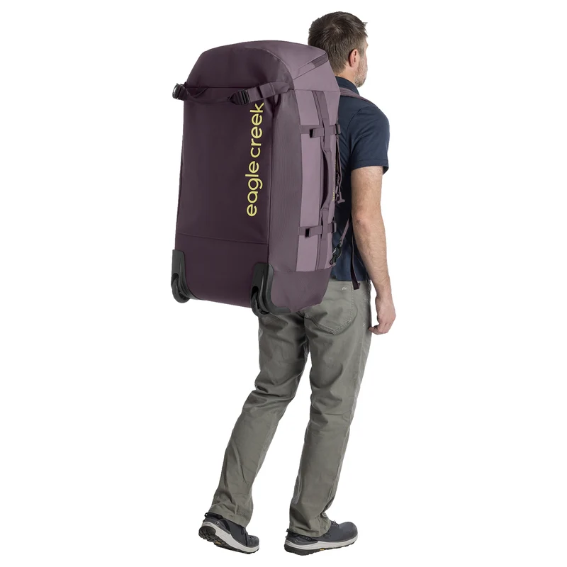 eagle creek Cargo Hauler Rolling Duffel 110L - Bolsa de viaje con ruedas 77 cm (vintage violet)