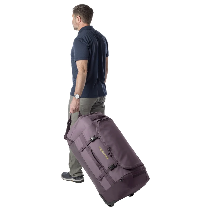 eagle creek Cargo Hauler Rolling Duffel 110L - Bolsa de viaje con ruedas 77 cm (vintage violet)