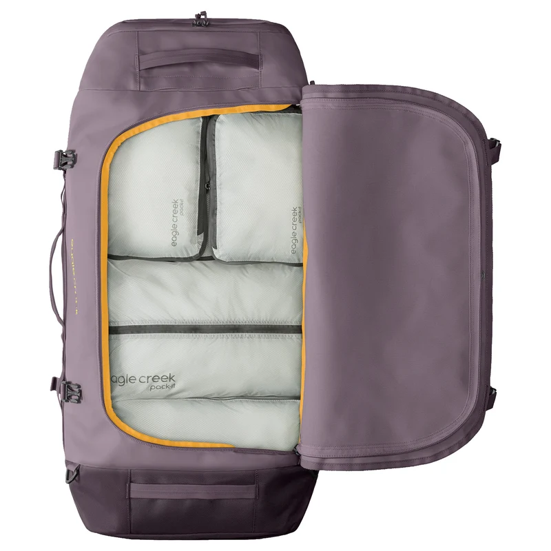 eagle creek Cargo Hauler Rolling Duffel 130L - Bolsa de viaje con ruedas 86 cm (vintage violet)