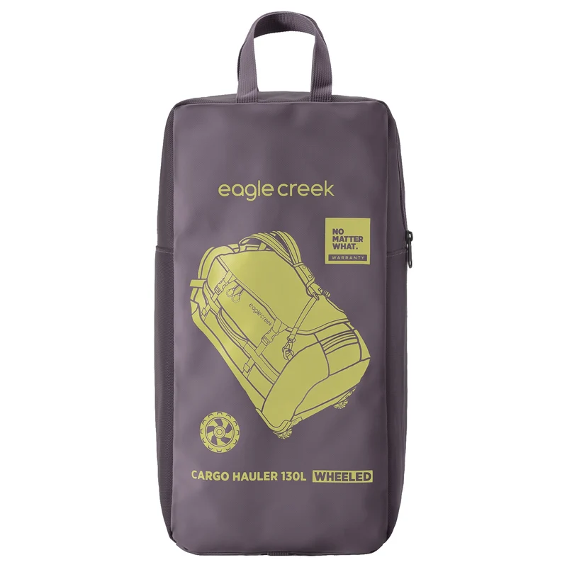 eagle creek Cargo Hauler Rolling Duffel 130L - Bolsa de viaje con ruedas 86 cm (vintage violet)