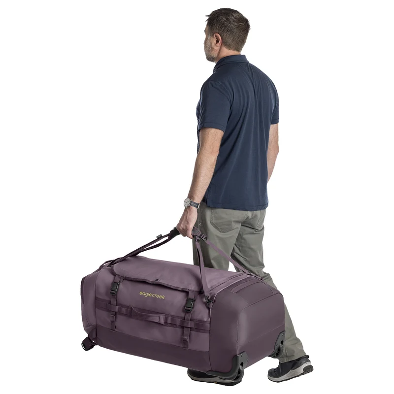 eagle creek Cargo Hauler Rolling Duffel 130L - Bolsa de viaje con ruedas 86 cm (vintage violet)