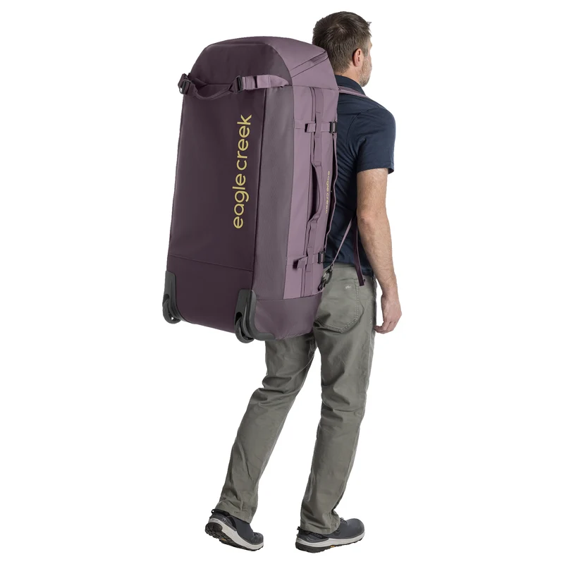 eagle creek Cargo Hauler Rolling Duffel 130L - Bolsa de viaje con ruedas 86 cm (vintage violet)